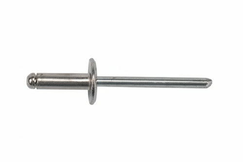 Rivetti In Alluminio Testa Larga- - Ø Mm.4X16 - 10 Blister Friulsider
