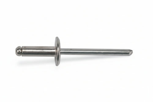 Rivetti In Alluminio Testa Larga- - Ø Mm.4,8X14 - 10 Blister Friulsider