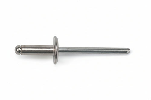 Rivetti In Alluminio Testa Larga- - Ø Mm.4.8X20 - 10 Blister Friulsider