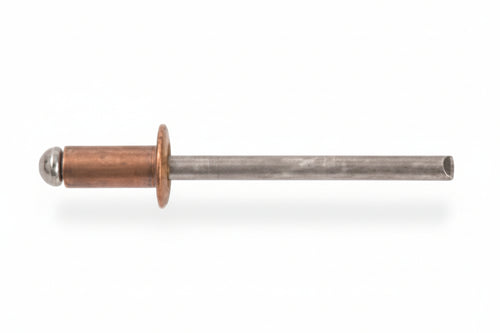 Rivetti In Rame- - Ø Mm.3X9 - 4 Blister