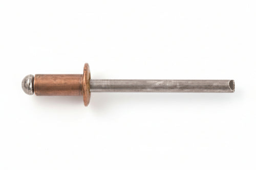 Rivetti In Rame- - Ø Mm.4X9 - 10 Blister