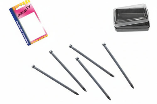 Chiodo Acciaio Testa Gruppino In Blister- - Mm.30, In Bl.80 Pz. - 12 Blister