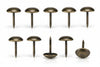 Bullette Da Tappezziere Acciaio Bronzato Sfumato- - Ø Mm.9X15H. In Scatola Da Pz.1000 - 1 Scatola