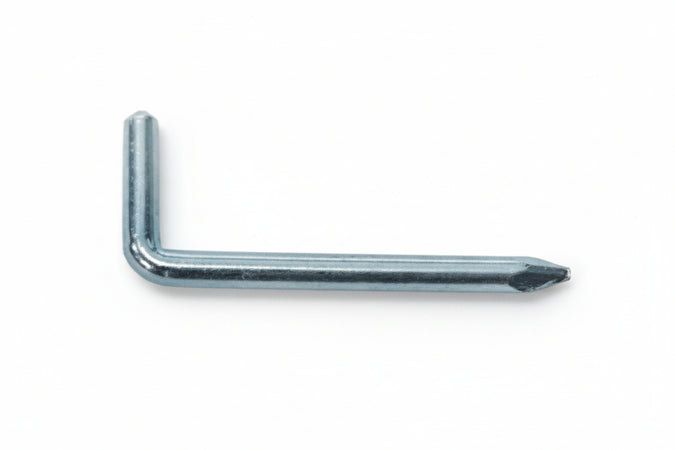 Rampino Dritto A Punta- - Mm.16X30 - Ø Mm.2,3X20 - 200 Pezzi Puccioni
