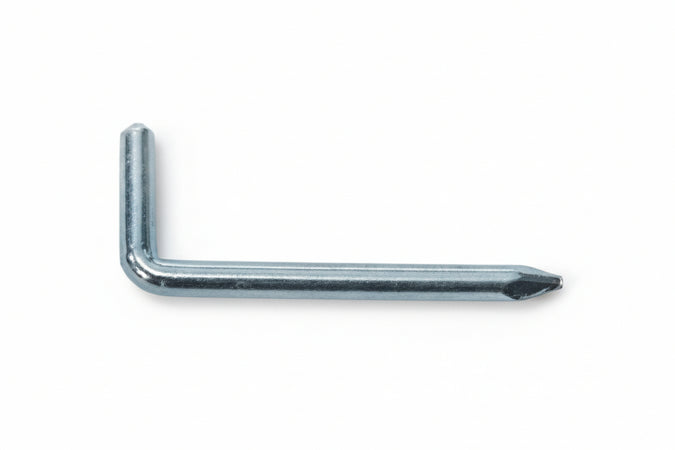 Rampino Dritto A Punta- - Mm.16X35 - Ø Mm.2,3X25 - 200 Pezzi Puccioni