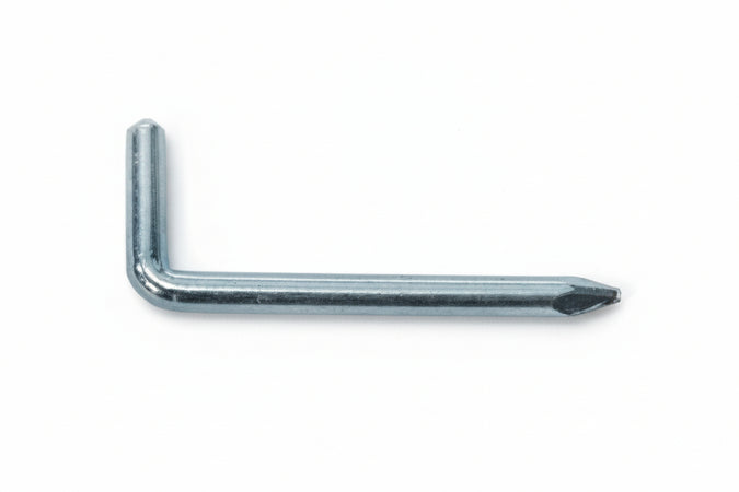 Rampino Dritto A Punta- - Mm.17X40 - Ø Mm.2,5X30 - 200 Pezzi Puccioni