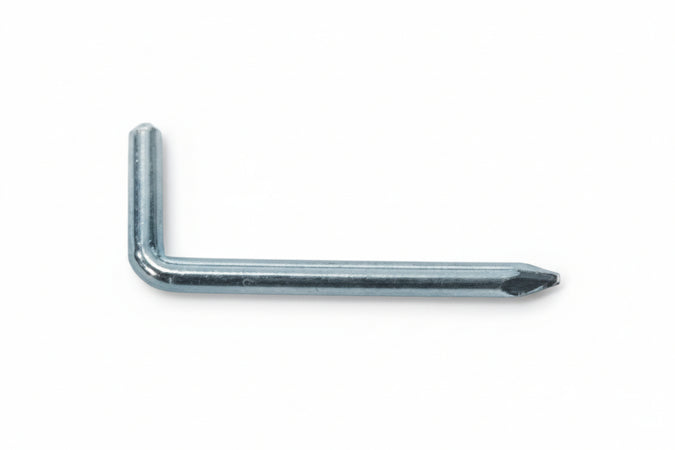 Rampino Dritto A Punta- - Mm.18X40 - Ø Mm.3X30 - 200 Pezzi Puccioni