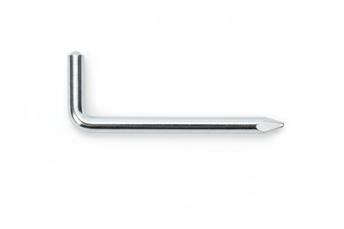 Rampino Dritto A Punta- - Mm.19X70 - Ø Mm.3,5X50 - 200 Pezzi Puccioni