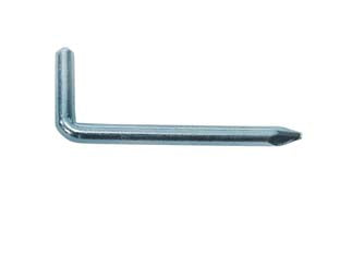 Rampino Dritto A Punta- - Mm.20X100 - Ø Mm.4X80 - 200 Pezzi Puccioni