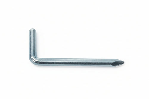Rampino Dritto A Punta- - Mm.21X100 - Ø Mm.4,5X80 - 200 Pezzi Puccioni