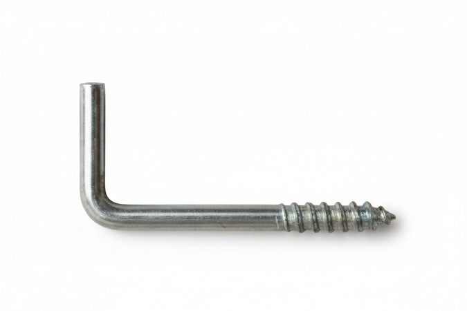 Rampino Dritto A Vite- - Mm.14X30 - Ø Mm.2X22 - 200 Pezzi Puccioni