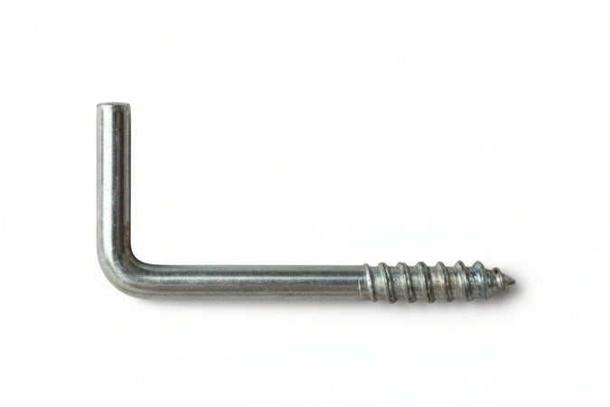 Rampino Dritto A Vite- - Mm.20X60 - Ø Mm.4X45 - 200 Pezzi Puccioni