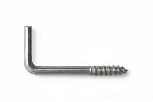 Rampino Dritto A Vite- - Mm.20X80 - Ø Mm.4X60 - 200 Pezzi Puccioni