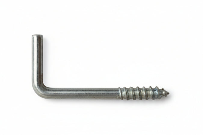 Rampino Dritto A Vite- - Mm.20X80 - Ø Mm.4X60 - 200 Pezzi Puccioni