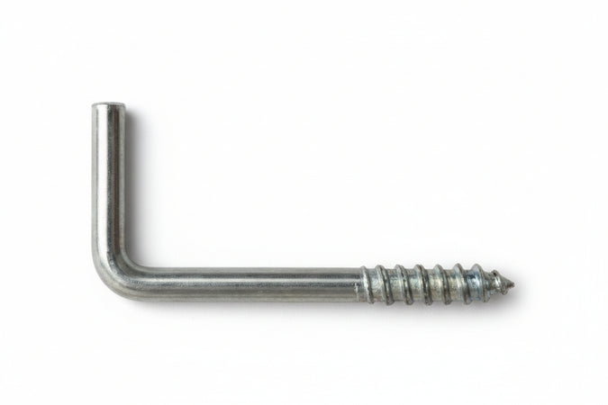 Rampino Dritto A Vite- - Mm.21X50 - Ø Mm.4,5X35 - 200 Pezzi Puccioni