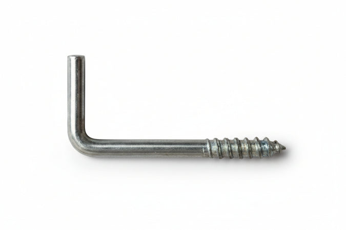 Rampino Dritto A Vite- - Mm.21X70 - Ø Mm.4,5X50 - 200 Pezzi Puccioni