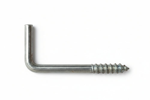 Rampino Dritto A Vite- - Mm.21X90 - Ø Mm.4,5X70 - 200 Pezzi Puccioni