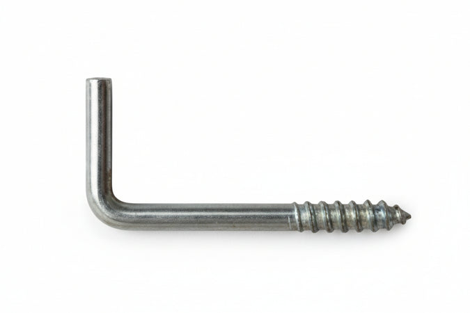 Rampino Dritto A Vite- - Mm.22X60 - Ø Mm.5X40 - 200 Pezzi Puccioni