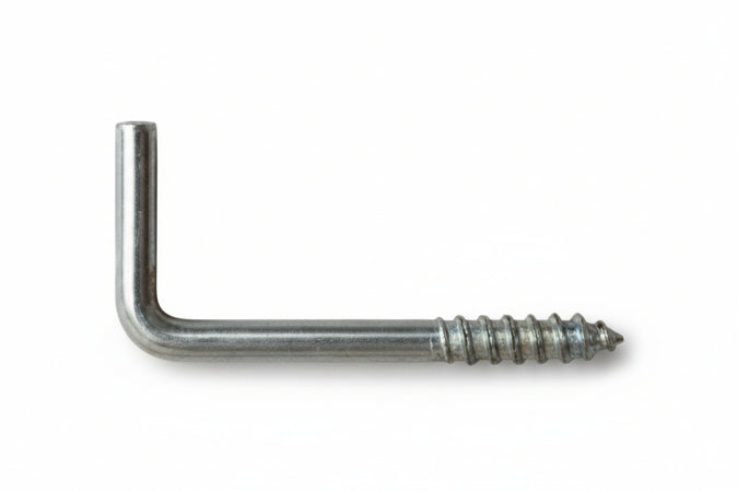 Rampino Dritto A Vite- - Mm.22X70 - Ø Mm.5X50 - 200 Pezzi Puccioni