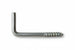 Rampino Dritto A Vite- - Mm.22X70 - Ø Mm.5X50 - 200 Pezzi Puccioni