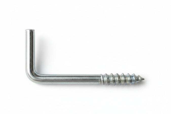 Rampino Dritto A Vite- - Mm.22X90 - Ø Mm.5,0X70 - 200 Pezzi Puccioni