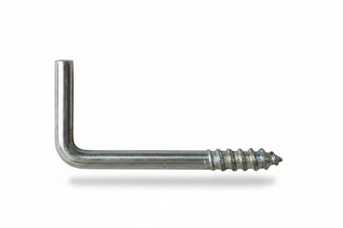 Rampino Dritto A Vite- - Mm.23X70 - Ø Mm.6,0X50 - 100 Pezzi Puccioni