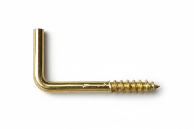 Rampino Dritto A Vite- - Mm.16X40 - Ø Mm.2,3X30 - 200 Pezzi Puccioni