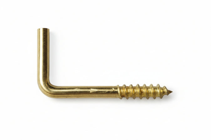 Rampino Dritto A Vite- - Mm.17X35 - Ø Mm.2,5X25 - 200 Pezzi Puccioni