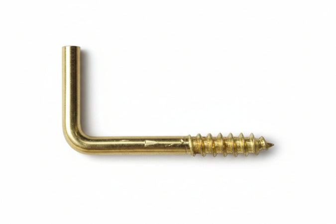 Rampino Dritto A Vite- - Mm.18X40 - Ø Mm.3X30 - 200 Pezzi Puccioni