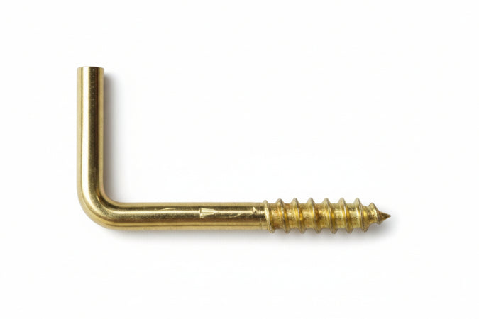 Rampino Dritto A Vite- - Mm.19X50 - Ø Mm.3,5X40 - 200 Pezzi Puccioni