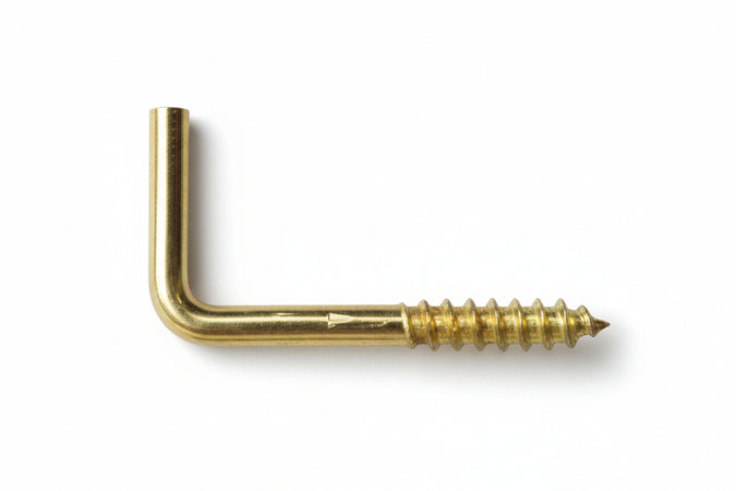 Rampino Dritto A Vite- - Mm.20X70 - Ø Mm.4X50 - 200 Pezzi Puccioni