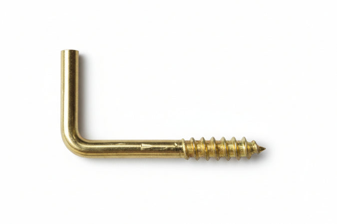 Rampino Dritto A Vite- - Mm.21X70 - Ø Mm.4,5X50 - 200 Pezzi Puccioni