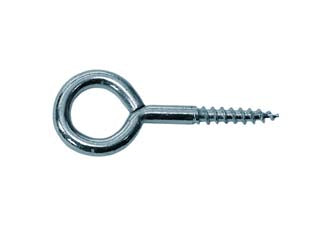 Occhiolo Con Vite Per Legno- - Mm.14X25 - Ø Mm.2X10 - 200 Pezzi Puccioni