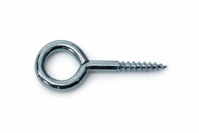 Occhiolo Con Vite Per Legno- - Mm.14X25 - Ø Mm.2X10 - 200 Pezzi Puccioni