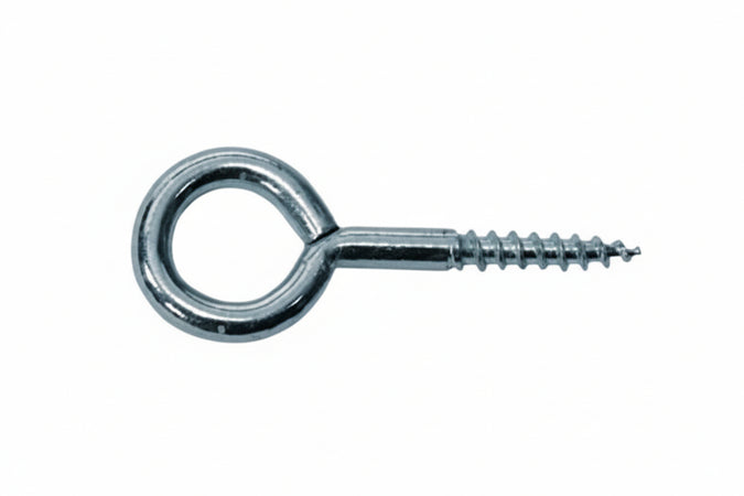 Occhiolo Con Vite Per Legno- - Mm.18X60 - Ø Mm.3X24 - 200 Pezzi Puccioni