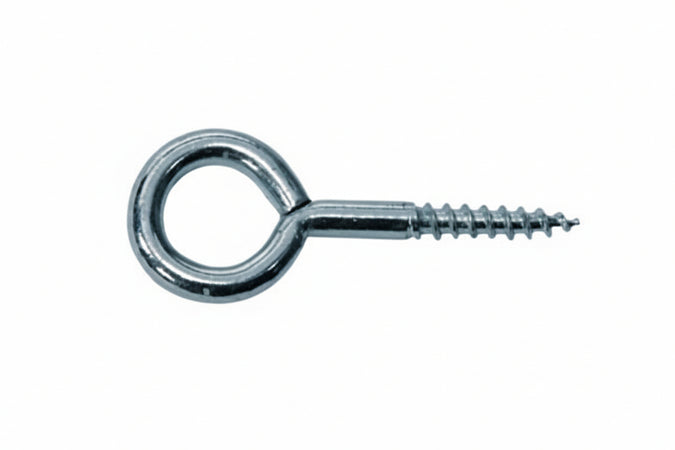 Occhiolo Con Vite Per Legno- - Mm.22X70 - Ø Mm.5X25 - 200 Pezzi Puccioni