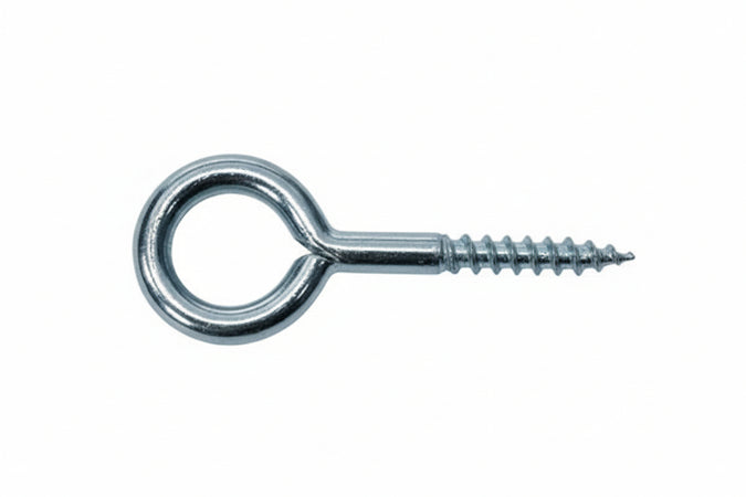 Occhiolo Con Vite Per Legno- - Mm.22X80 - Ø Mm.5X30 - 200 Pezzi Puccioni