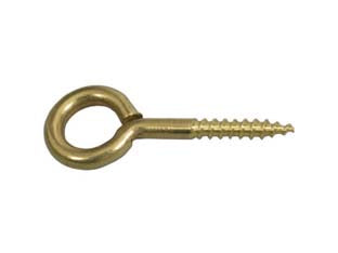 Occhiolo Con Vite Per Legno- - Mm.17X40 - Ø Mm.2,5X18 - 200 Pezzi Puccioni