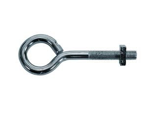 Occhiolo A Vite Con Dado Quadro- - N°2 - Ee ¸ Mm.5X30 - 200 Pezzi Puccioni