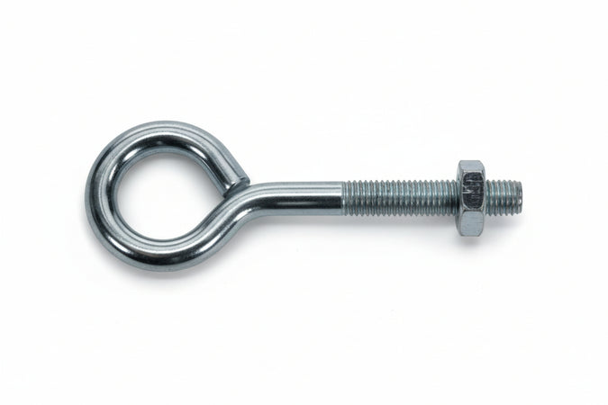 Occhiolo A Vite Con Dado Quadro- - N°3 - Ee ¸ Mm.6X35 - 200 Pezzi Puccioni