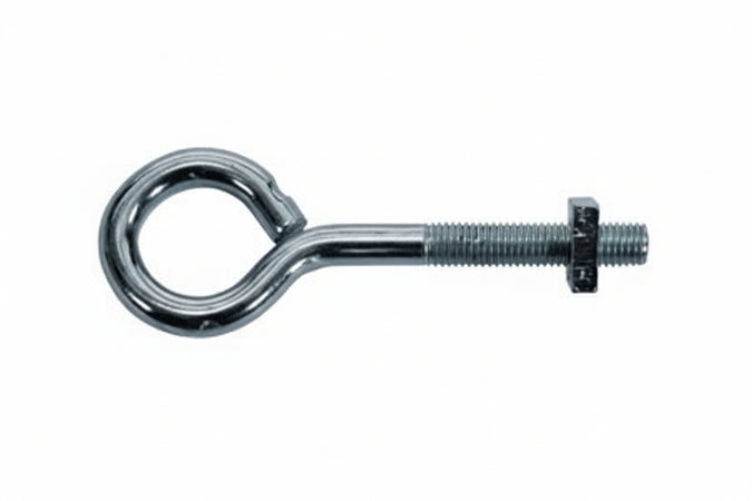 Occhiolo A Vite Con Dado Quadro- - N°7 - Ee ¸ Mm.8X65 - 50 Pezzi Puccioni