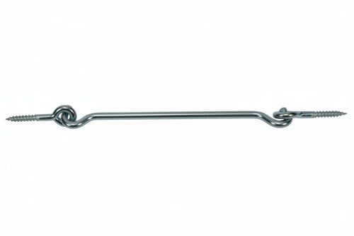 Rampini Per Finestra Con Occhiolo A Vite- - Mm.20X100 - Ø Mm.4X100 - 100 Pezzi Puccioni