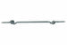 Rampini Per Finestra Con Occhiolo A Vite- - Mm.20X100 - Ø Mm.4X100 - 100 Pezzi Puccioni