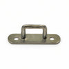 Cavallotto Rettangolare Zincato- - Mm.25X27 - 50 Pezzi