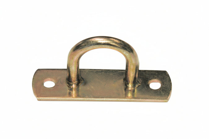 Cavallotto Tondo Zincato- - Mm.21X25 - 50 Pezzi