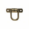 Cavallotto Snodato Tondo Zincato- - Mm.20X42 - 50 Pezzi