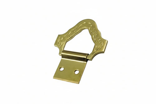Attaccaglie Snodate Barocco- - N°3 Mm.25X32H. -