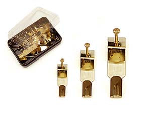 Ganci X Ottonati In Scatolina- - N.2 In Conf.10 Pz. - 15 Scatola