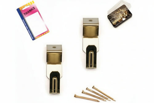 Ganci X Ottonati In Blister- - N.2 In Bl.6 Pz. - 12 Blister