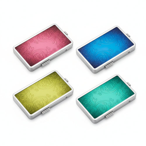 Puntine Da Disegno Plastificate- - Colore Verde - 15 Scatola